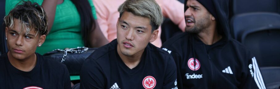 Bundesliga-Transfers: Eintracht Frankfurt holt Ritsu Doan