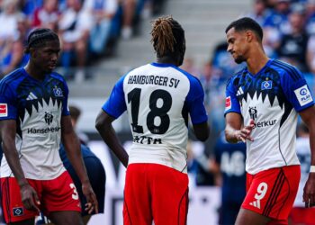HSV: Stürmer Robert Glatzel vom Hamburger SV