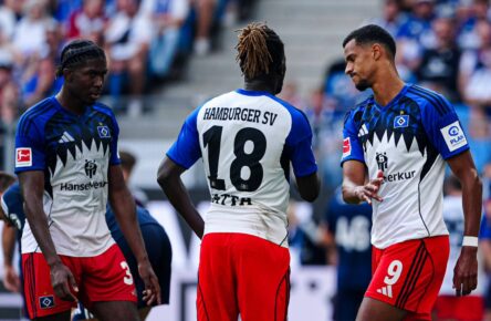 HSV: Stürmer Robert Glatzel vom Hamburger SV