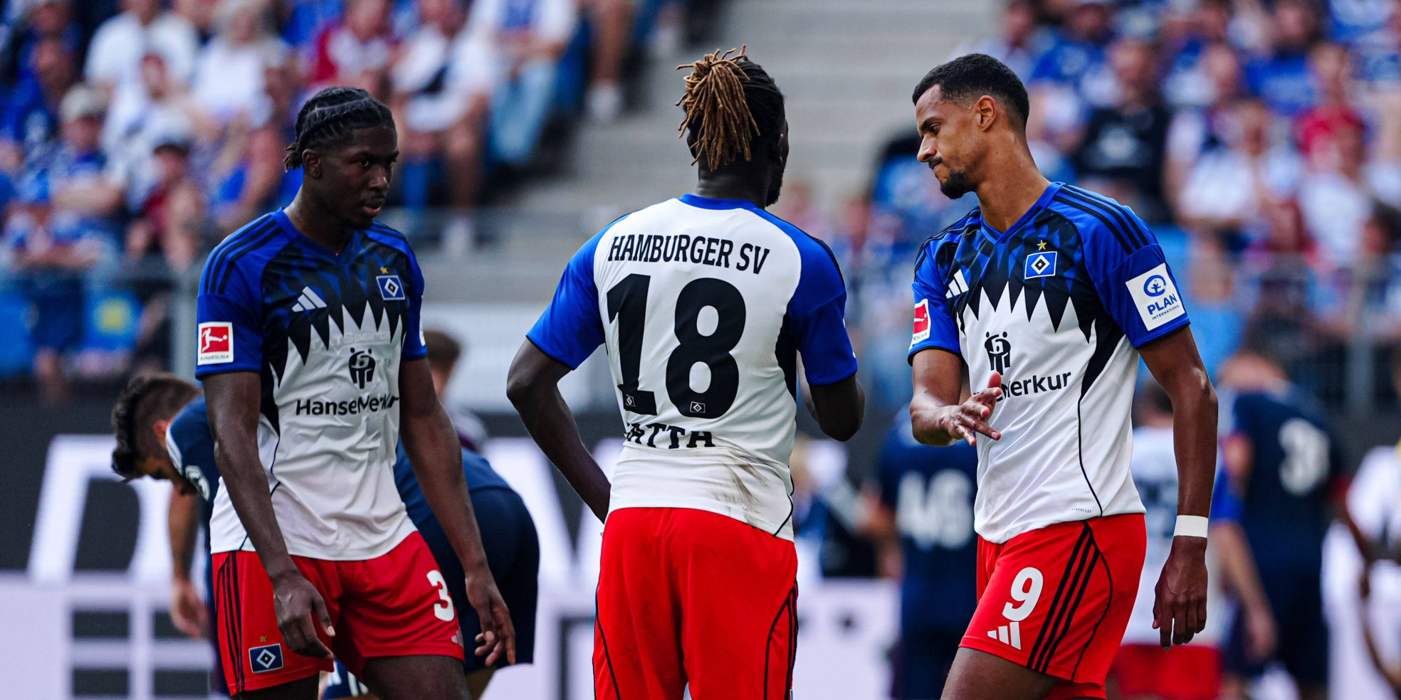 HSV: Stürmer Robert Glatzel vom Hamburger SV