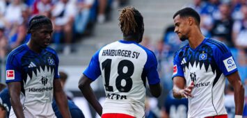 HSV: Stürmer Robert Glatzel vom Hamburger SV