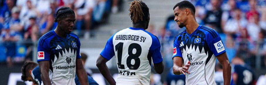 HSV: Stürmer Robert Glatzel vom Hamburger SV