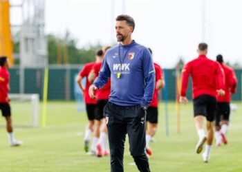 Sandro Wagner, Trainer vom FC Augsburg