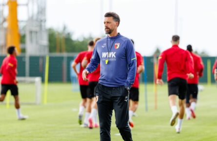 Sandro Wagner, Trainer vom FC Augsburg