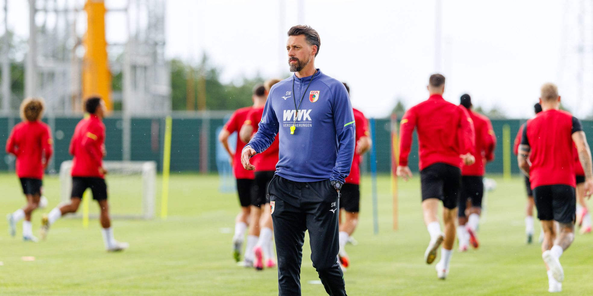 Sandro Wagner, Trainer vom FC Augsburg