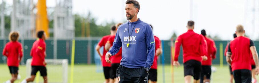 Sandro Wagner, Trainer vom FC Augsburg