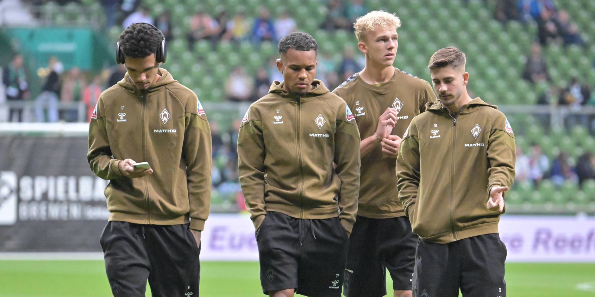 SV Werder Bremen: Leon Opitz könnte gehen
