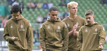 SV Werder Bremen: Leon Opitz könnte gehen