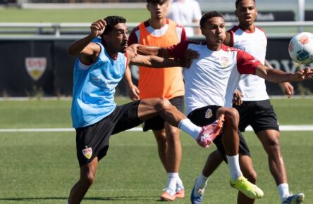 Marktwert-Gewinner der Woche: Tiago Tomas vom VfB Stuttgart ist vorne mit dabei.