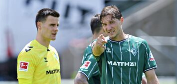 SV Werder Bremen: Michael Zetterer und Niklas Stark im Gespräch