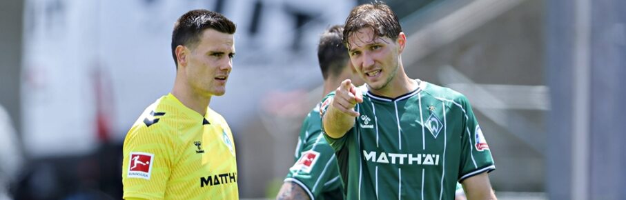 SV Werder Bremen: Michael Zetterer und Niklas Stark im Gespräch