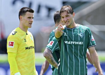 SV Werder Bremen: Michael Zetterer und Niklas Stark im Gespräch
