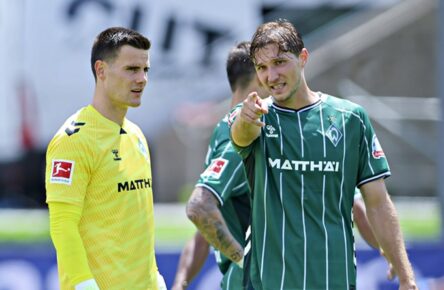 SV Werder Bremen: Michael Zetterer und Niklas Stark im Gespräch