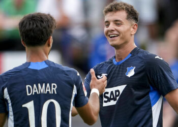 Muhammed Damar und Fisnik Asllani hoffen auf den Durchbruch bei der TSG Hoffenheim.