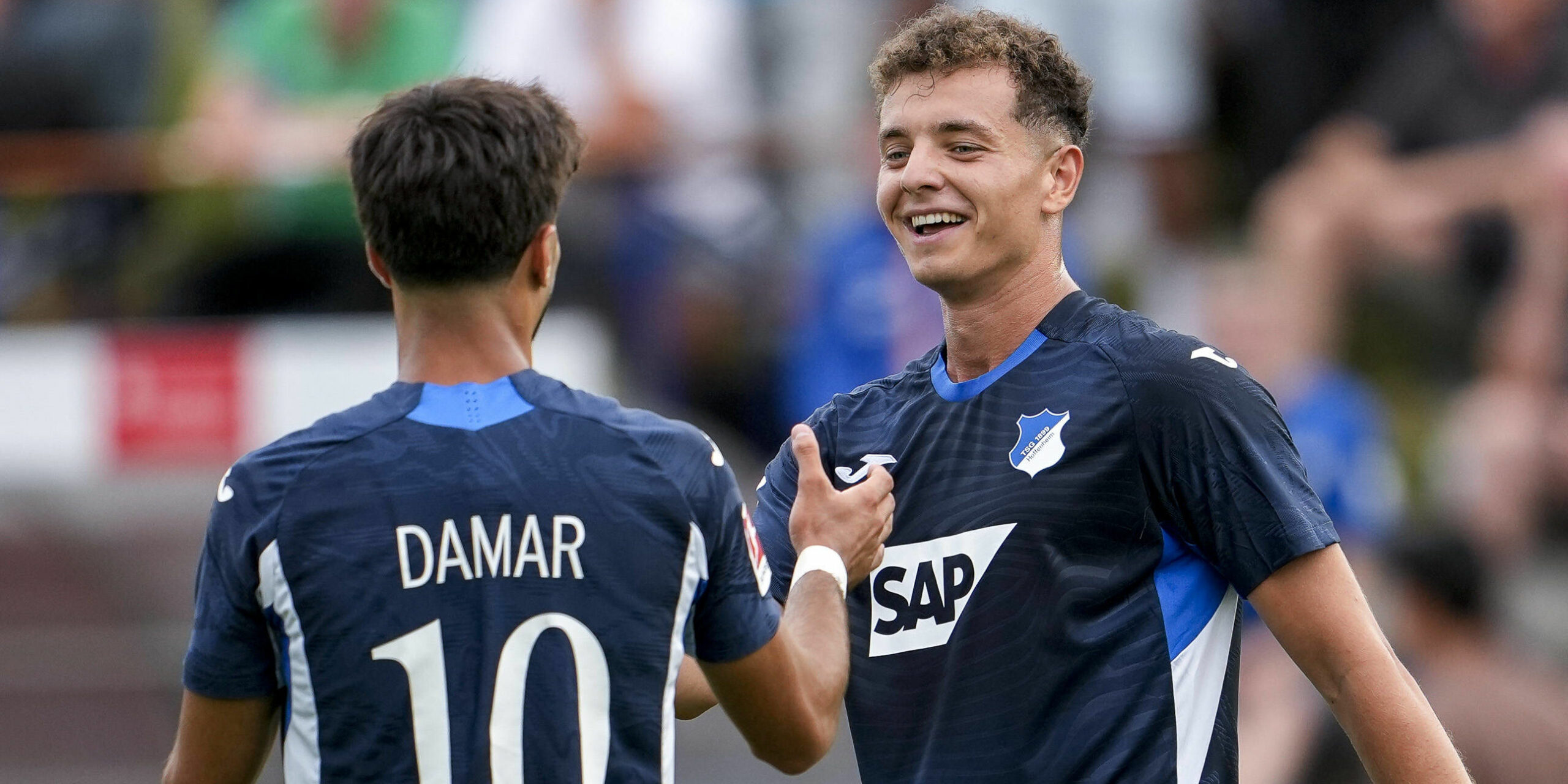 Muhammed Damar und Fisnik Asllani hoffen auf den Durchbruch bei der TSG Hoffenheim.