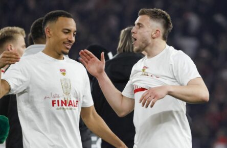 VfB Stuttgart: Jamie Leweling und Ermedin Demirovic