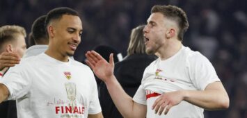 VfB Stuttgart: Jamie Leweling und Ermedin Demirovic