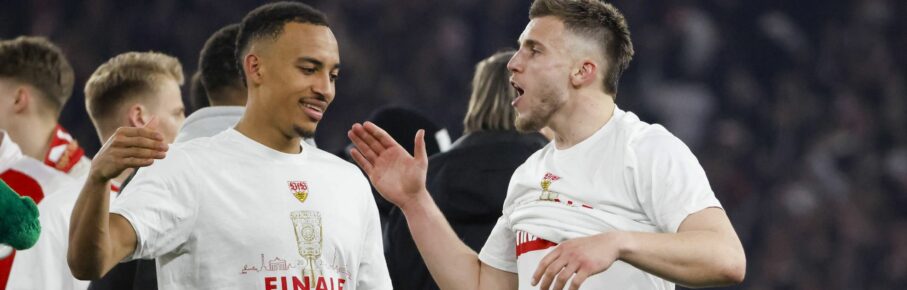 VfB Stuttgart: Jamie Leweling und Ermedin Demirovic