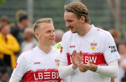 VfB Stuttgart: Chris Führich und Nick Woltemade