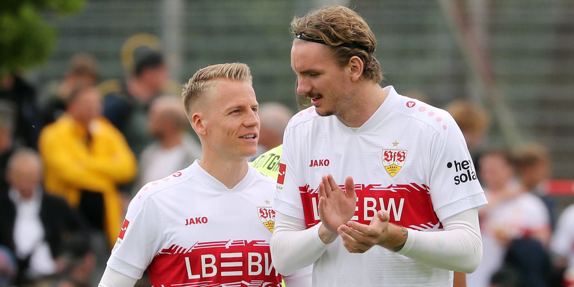VfB Stuttgart: Chris Führich und Nick Woltemade