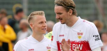 VfB Stuttgart: Chris Führich und Nick Woltemade