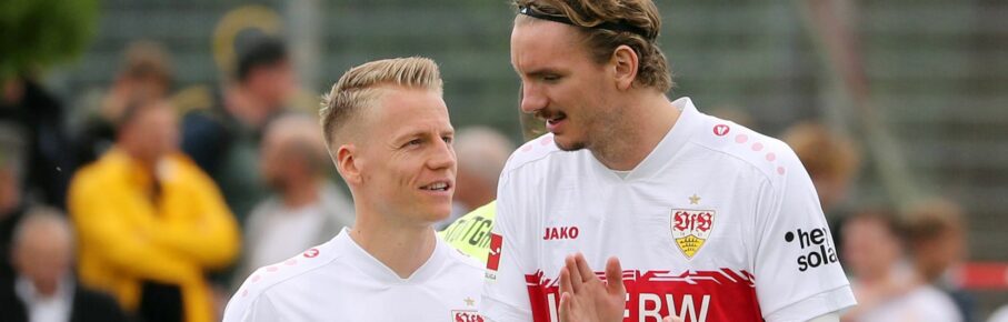 VfB Stuttgart: Chris Führich und Nick Woltemade