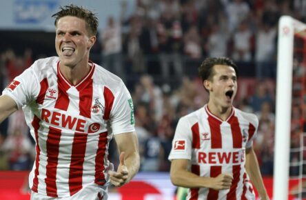 1. FC Köln: Marius Bülter und Jakub Kaminski