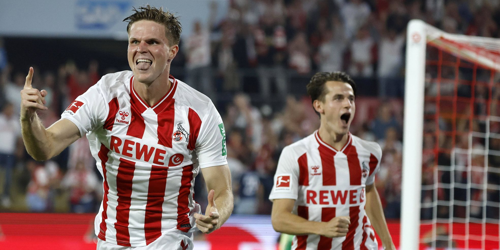 1. FC Köln: Marius Bülter und Jakub Kaminski