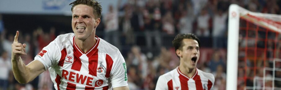 1. FC Köln: Marius Bülter und Jakub Kaminski