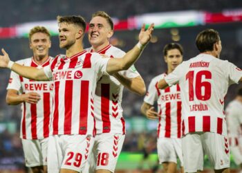 1. FC Köln: Thielmann, Johannesson, Kaminski & Co. jubeln!