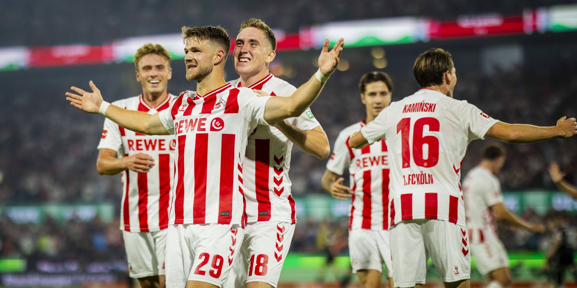 1. FC Köln: Thielmann, Johannesson, Kaminski & Co. jubeln!