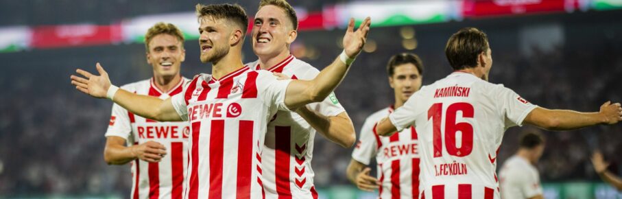 1. FC Köln: Thielmann, Johannesson, Kaminski & Co. jubeln!