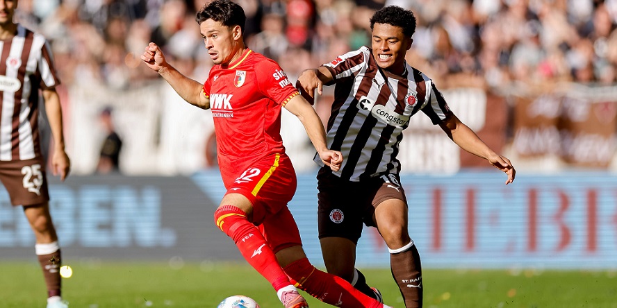 Topstart beim FC Augsburg: Fabian Rieder