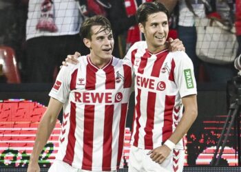 Mit dem 1. FC Köln am 2. Spieltag gegen Freiburg und bei Comunio erfolgreich: Jakub Kaminski und Denis Huseinbasic