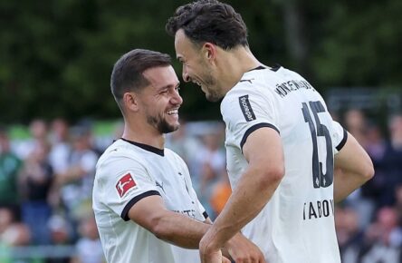 Aufbruchstimmung bei Gladbach: Auch wegen Kevin Stöger und Torschütze Haris Tabakovic