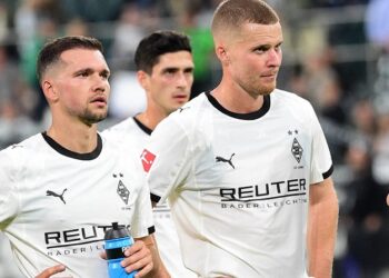 Mit Gladbach zurück in der Spur: Kevin Stöger und Nico Elvedi