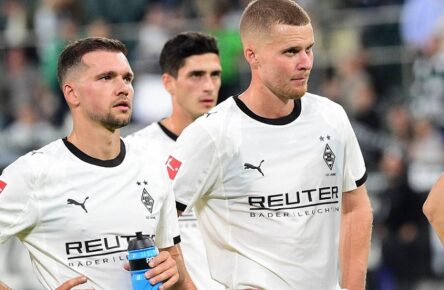 Mit Gladbach zurück in der Spur: Kevin Stöger und Nico Elvedi