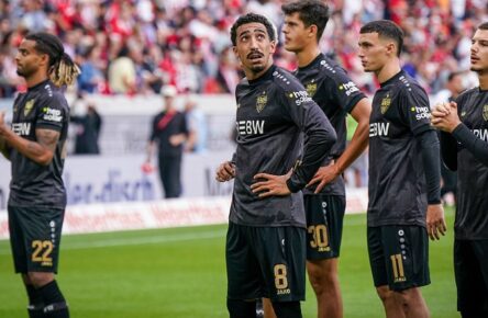 Guter Start mit kleiner Stelle beim VfB Stuttgart: Tiago Tomas (Mitte)