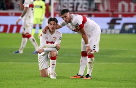 Beim VfB Stuttgart gesetzt: Angelo Stiller und Ermedin Demirovic