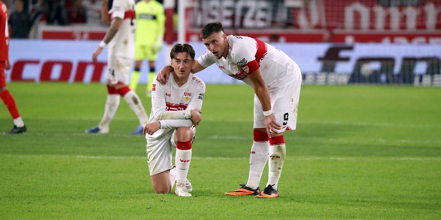 Beim VfB Stuttgart gesetzt: Angelo Stiller und Ermedin Demirovic
