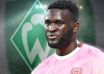Soll bei Werder Bremen wieder durchstarten: Neuzugang Victor Boniface