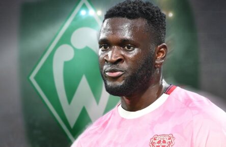 Soll bei Werder Bremen wieder durchstarten: Neuzugang Victor Boniface