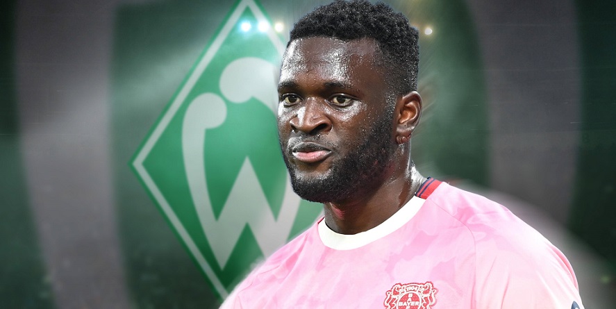 Soll bei Werder Bremen wieder durchstarten: Neuzugang Victor Boniface