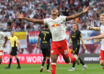 Assan Ouedraogo von RB Leipzig