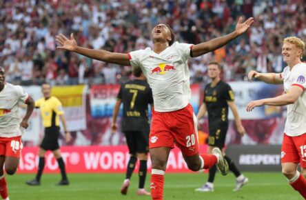 Assan Ouedraogo von RB Leipzig
