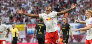 Assan Ouedraogo von RB Leipzig