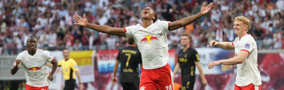 Assan Ouedraogo von RB Leipzig