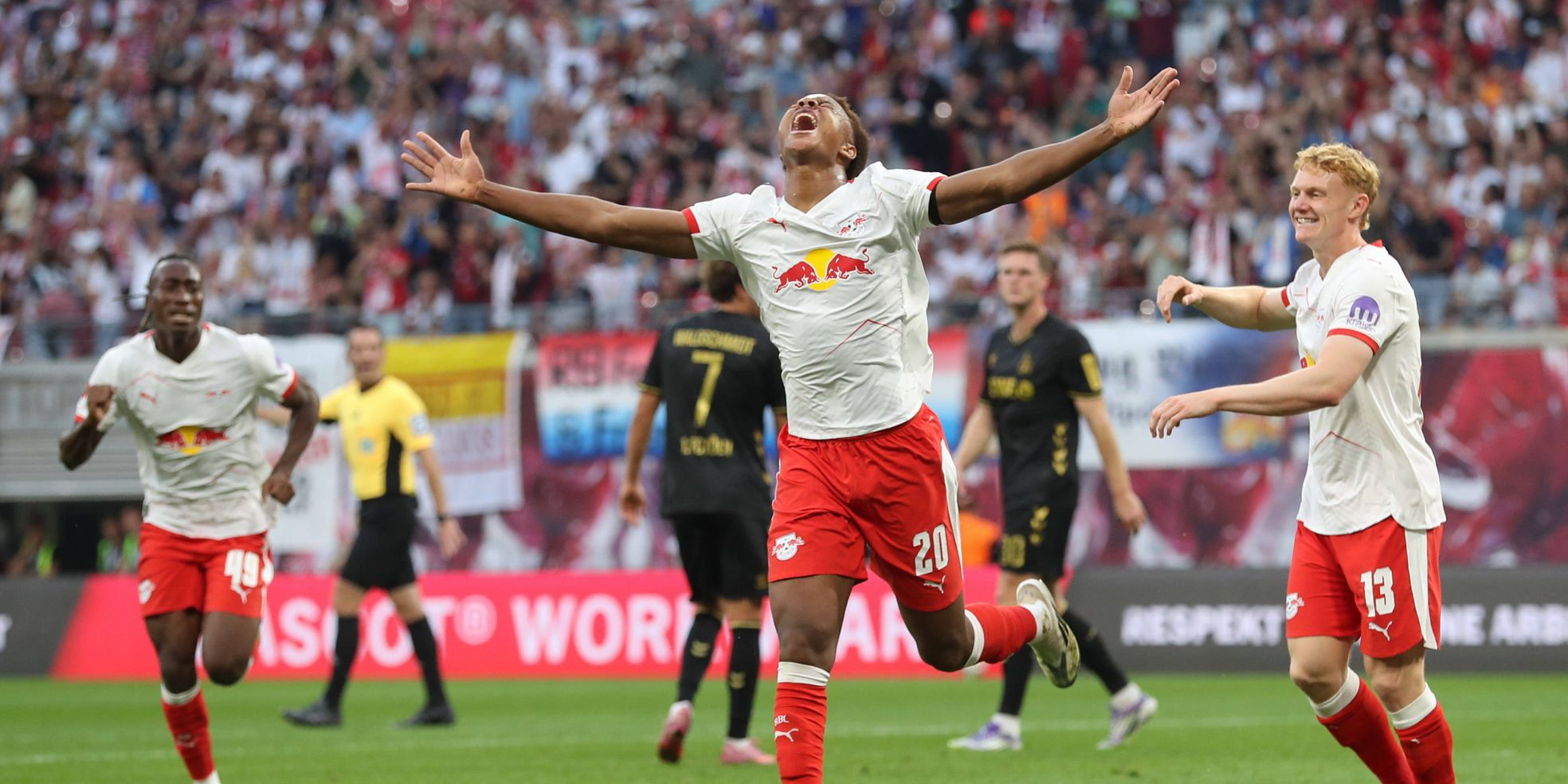 Assan Ouedraogo von RB Leipzig