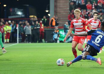 Bundesliga Sperren: HSV mit Sambi Lokonga gegen Mainz 05?