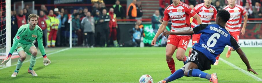 Bundesliga Sperren: HSV mit Sambi Lokonga gegen Mainz 05?